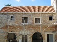Restauration d'un bâtiment en pierres