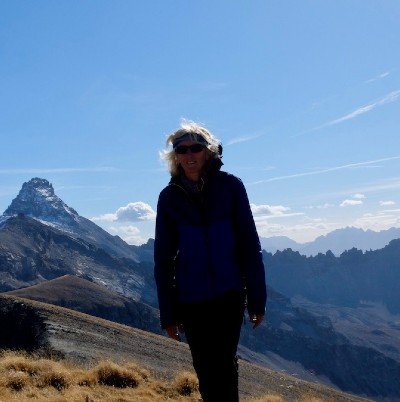 Dominique Chabal Accompagnatrice en Montagne