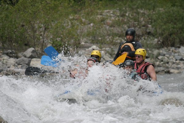 rafting, kayak, hydrospeed 